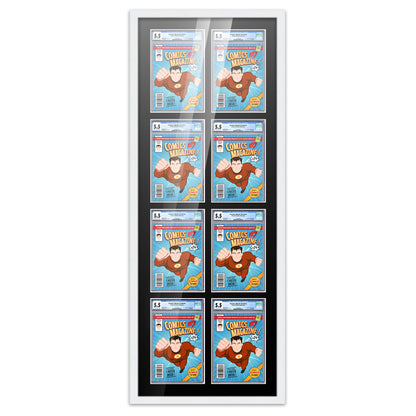 Comic Book Frame for 8 Comic Books