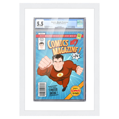 Comic Book Frame for 1 Comic Book