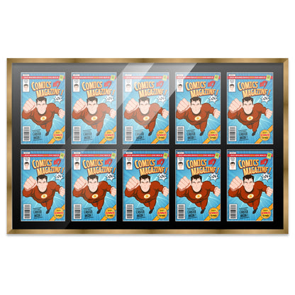 Comic Book Frame for 10 Comic Books