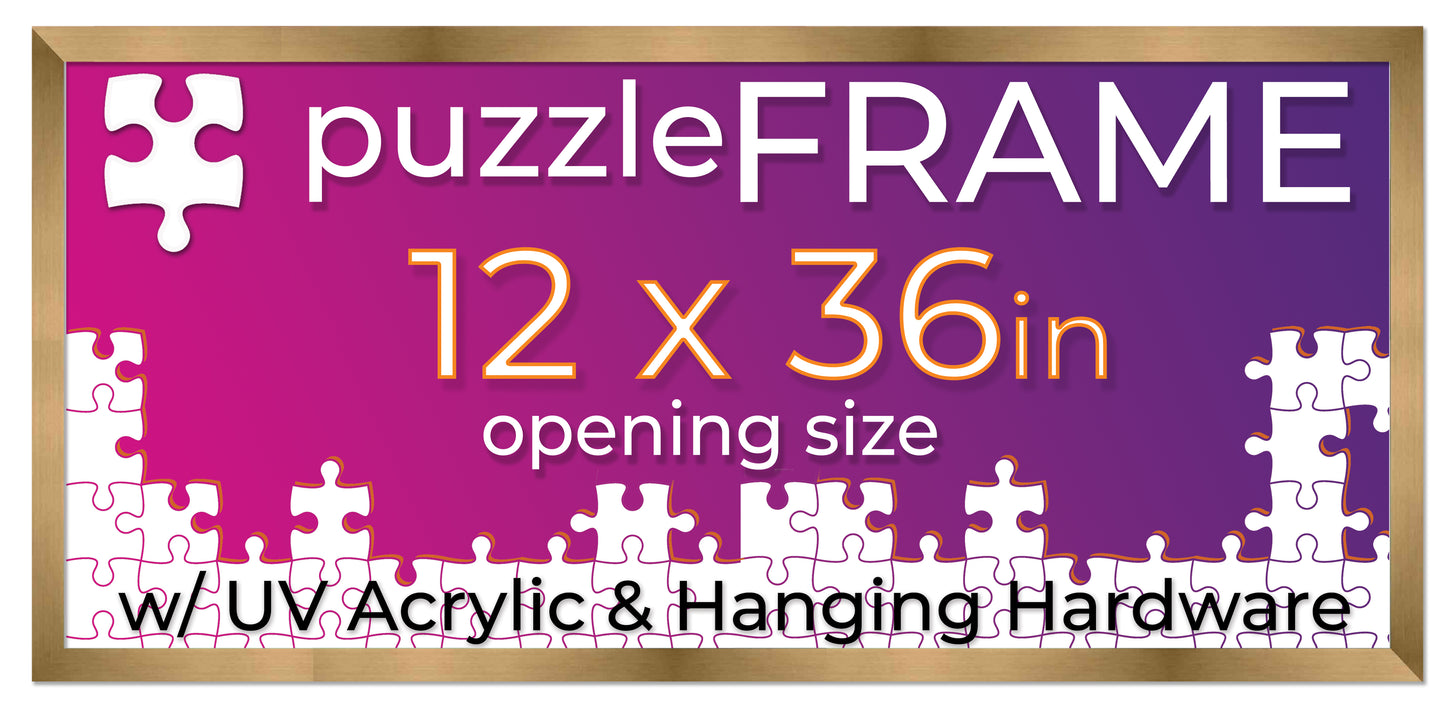 Bronze Frame for Jigsaw Puzzles