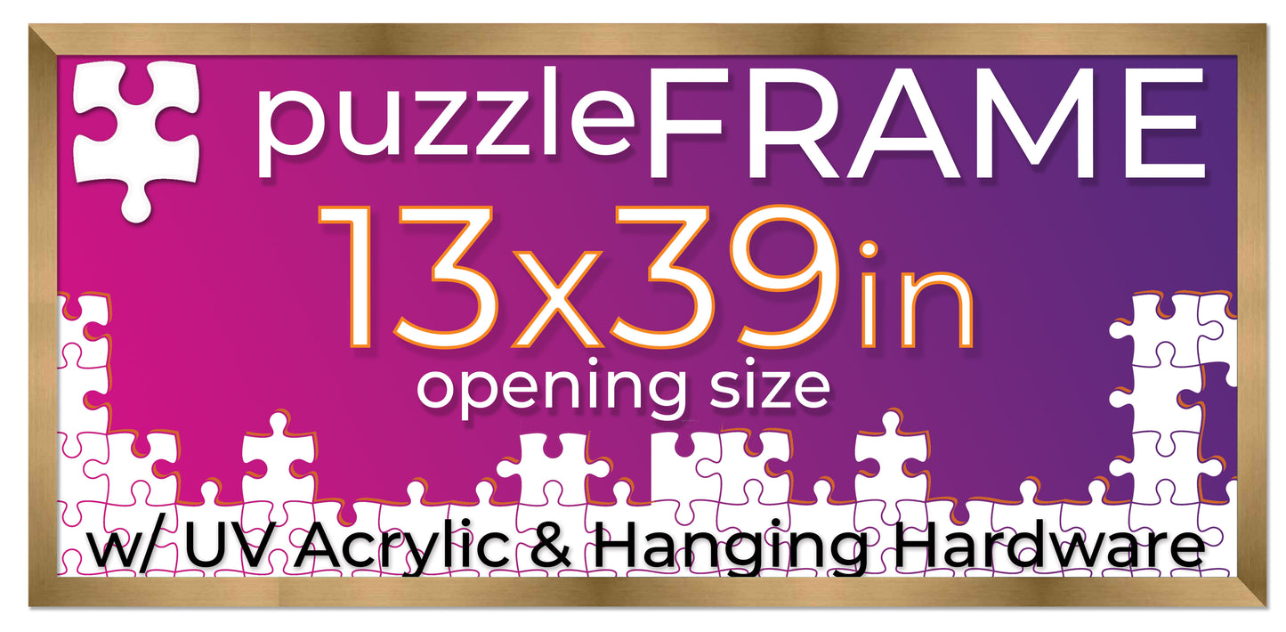 Bronze Frame for Jigsaw Puzzles