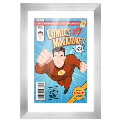 Comic Book Frame for 1 Comic Book