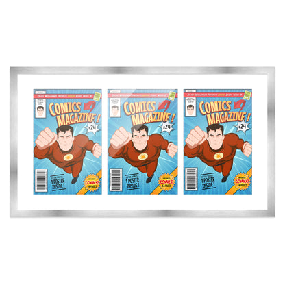 Comic Book Frame for 3 Comic Books