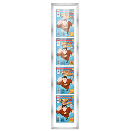 Comic Book Frame for 4 Comic Books