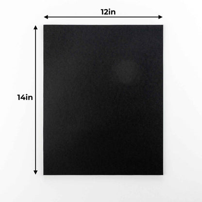 Black Foam Boards - 100 Pack