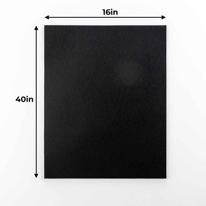 Black Foam Boards - 100 Pack