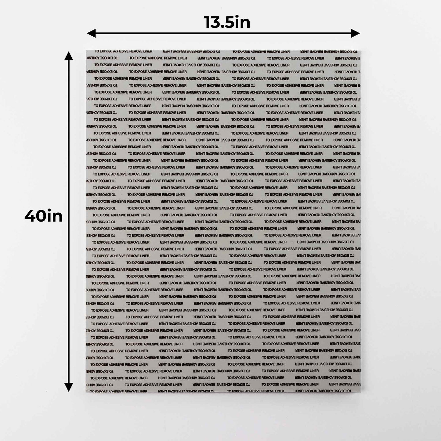 Self Stick Foam Boards - 100 Pack