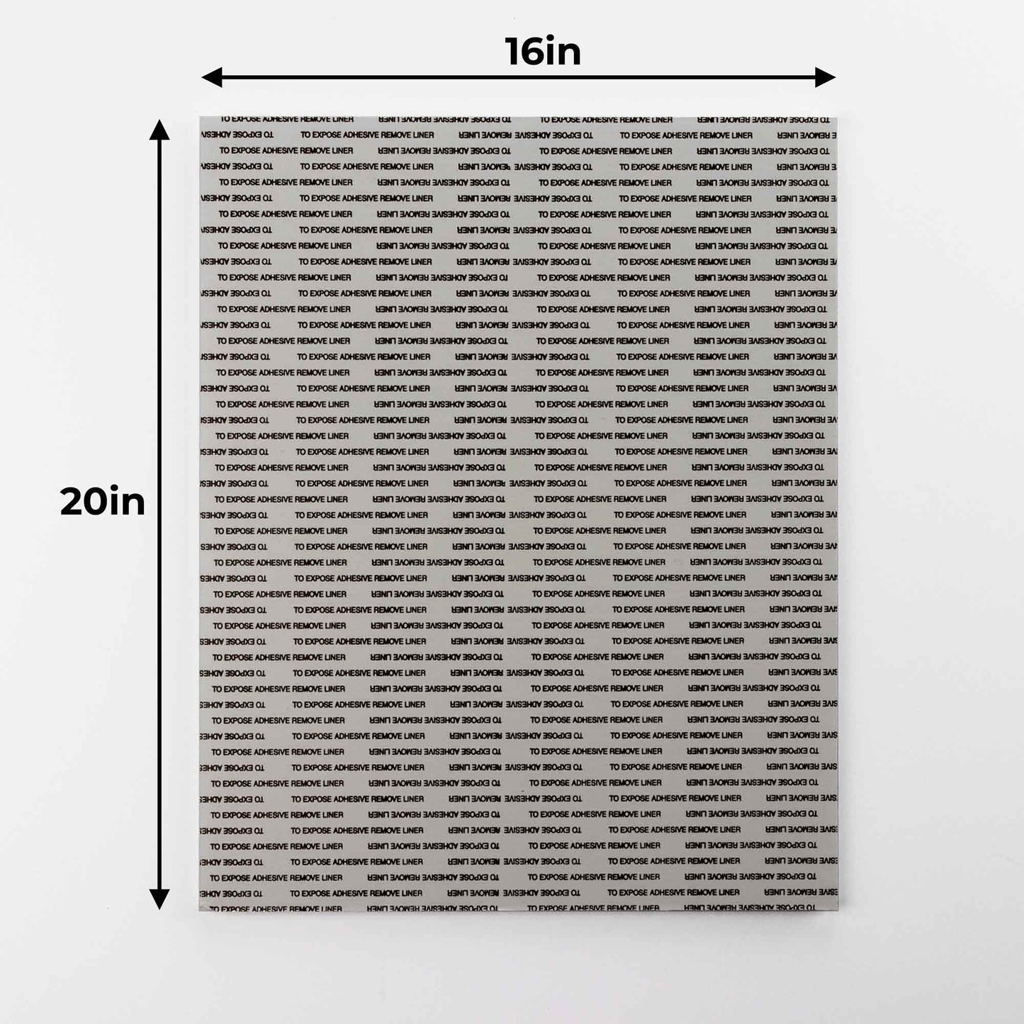 Self Stick Foam Boards - 100 Pack