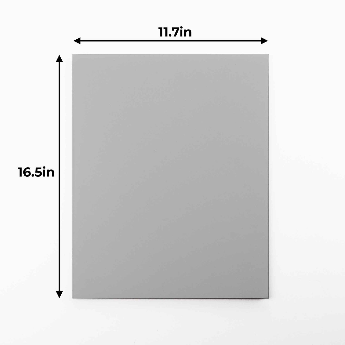 White Foam Boards - 100 Pack