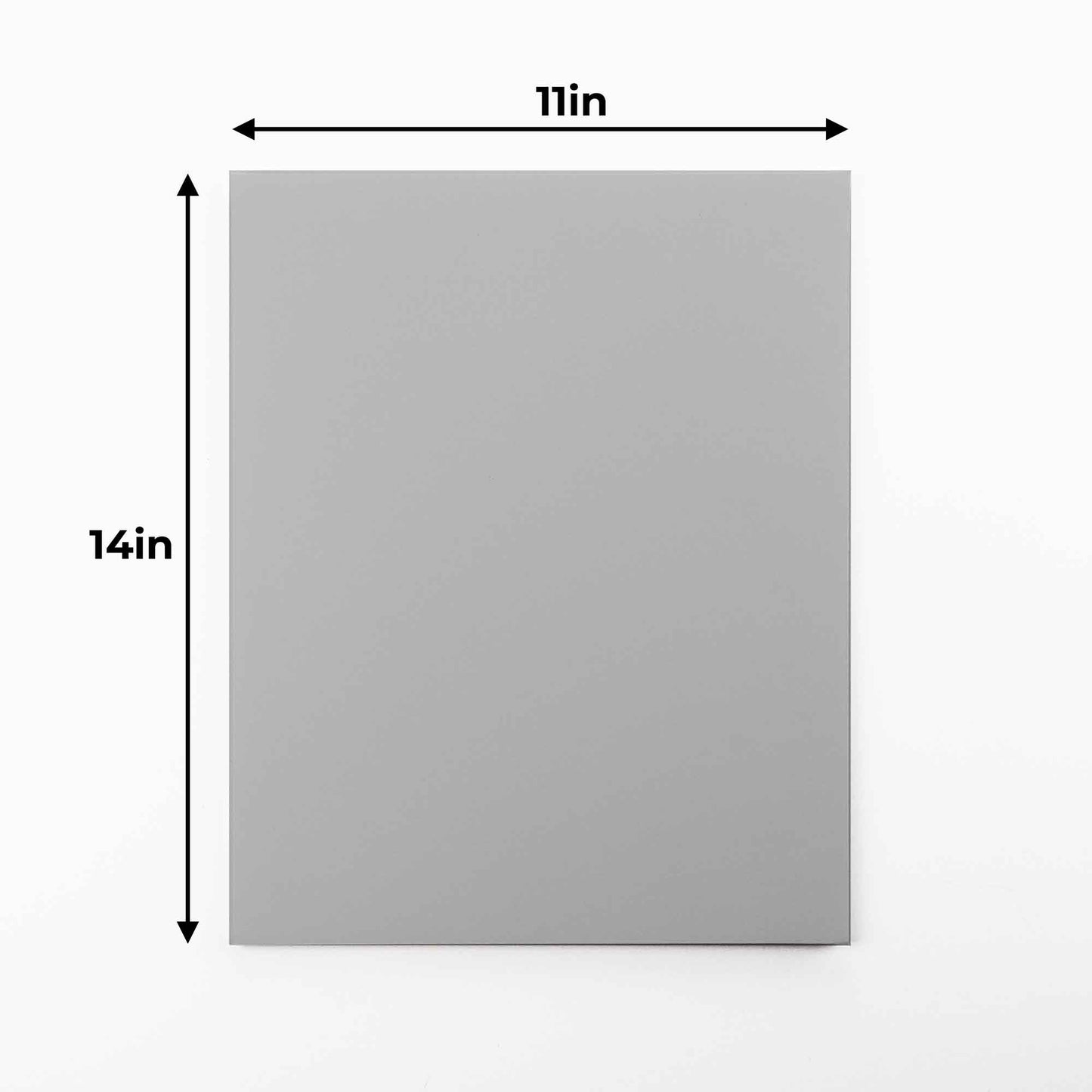 White Foam Boards - 100 Pack