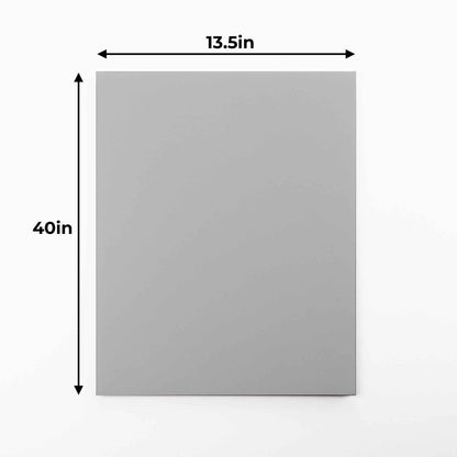 White Foam Boards - 100 Pack