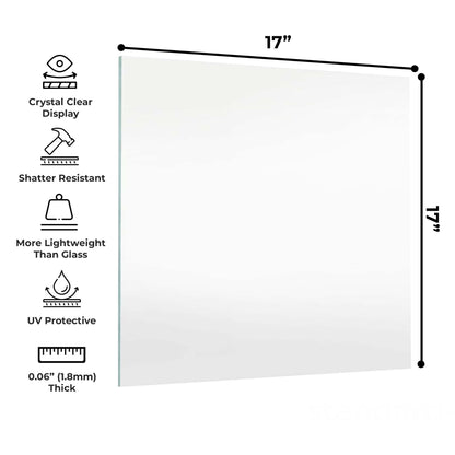 Frame-Grade Acrylic Replacement